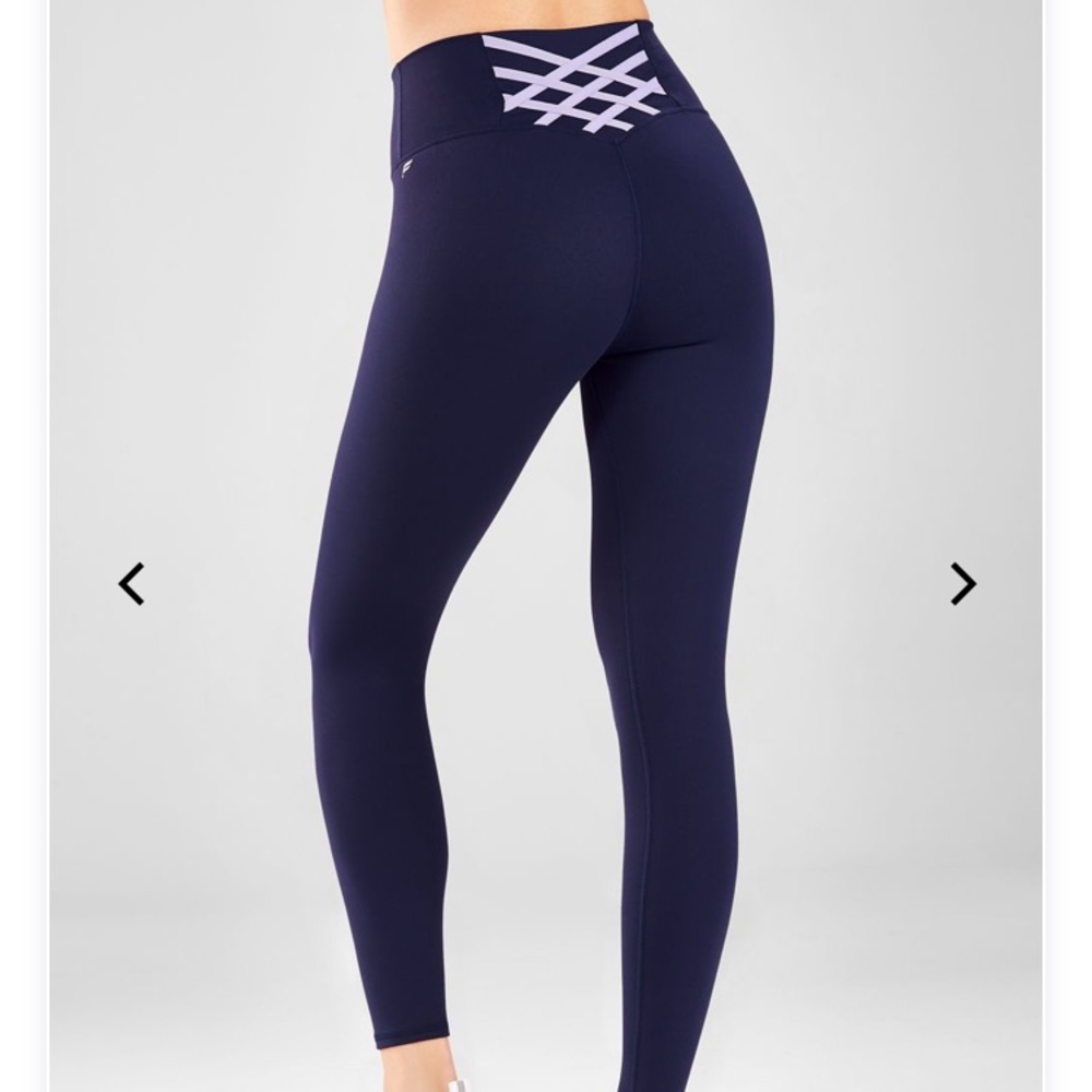 Navy Powerhold Kessler High Waisted Fabletics